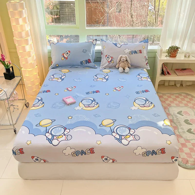 Bedding Set in Soft Cotton – Duvet Covers with Breathable Material
