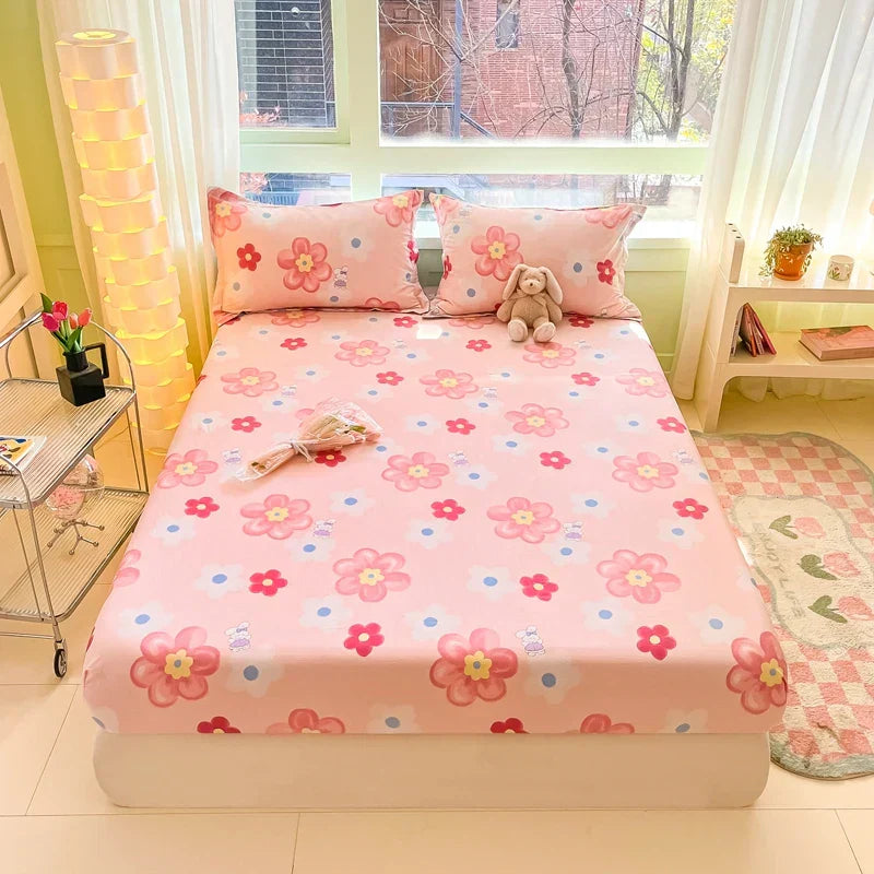 Bedding Set in Soft Cotton – Duvet Covers with Breathable Material