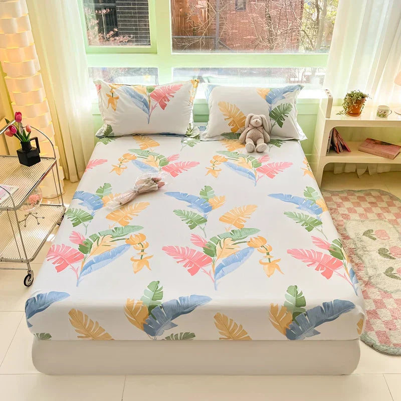 Bedding Set in Soft Cotton – Duvet Covers with Breathable Material