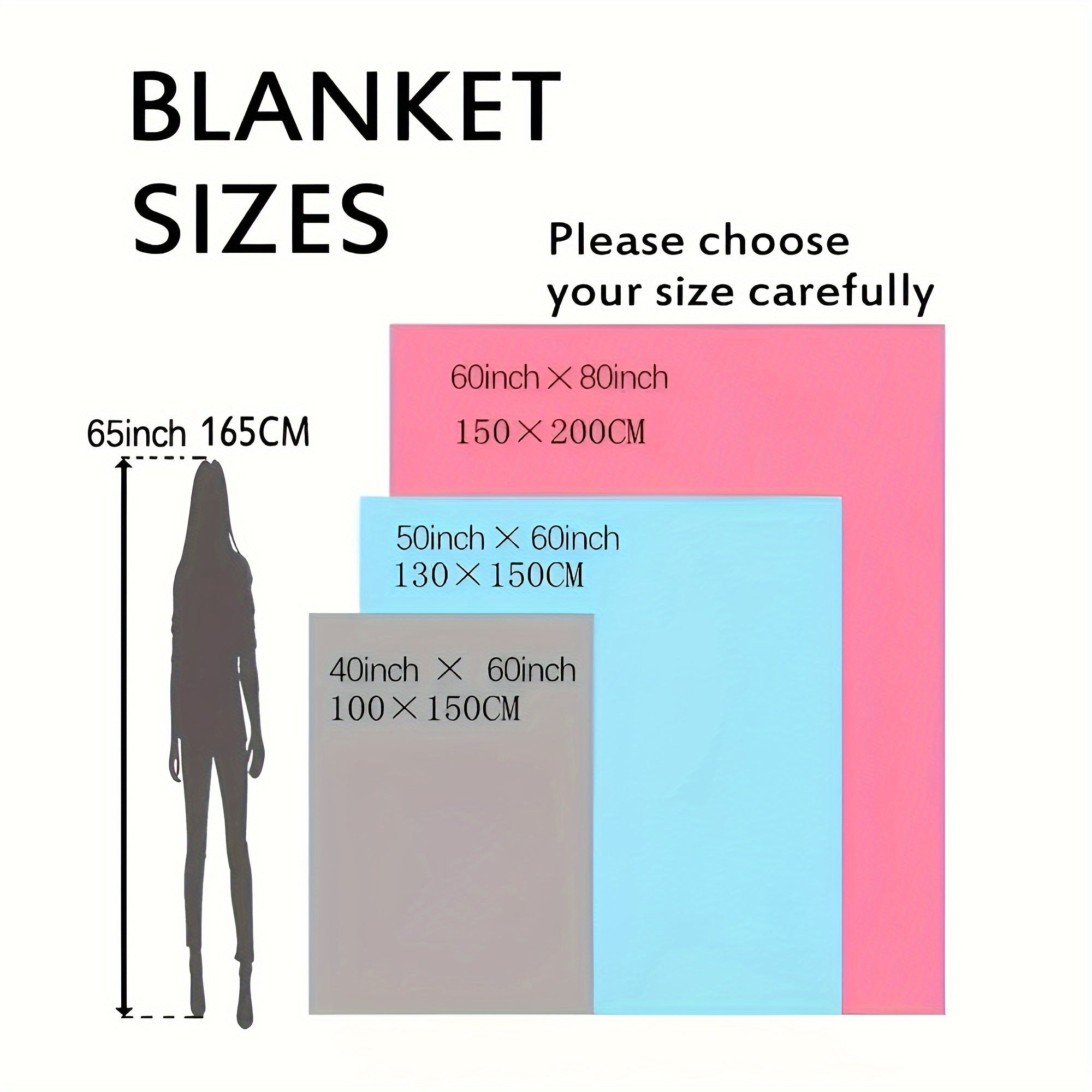 Fleece Throw Blanket with Geometric Eeyore Design | Year-Round Use for Home & Travel