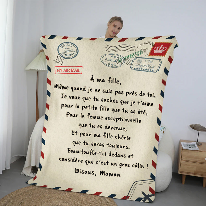 Soft Plush Throw Blanket – Cozy Fleece for All Seasons with Versatile Design
