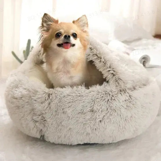 Spacious Dog Bed with Non-Slip Bottom | Comfortable Relaxation Zone