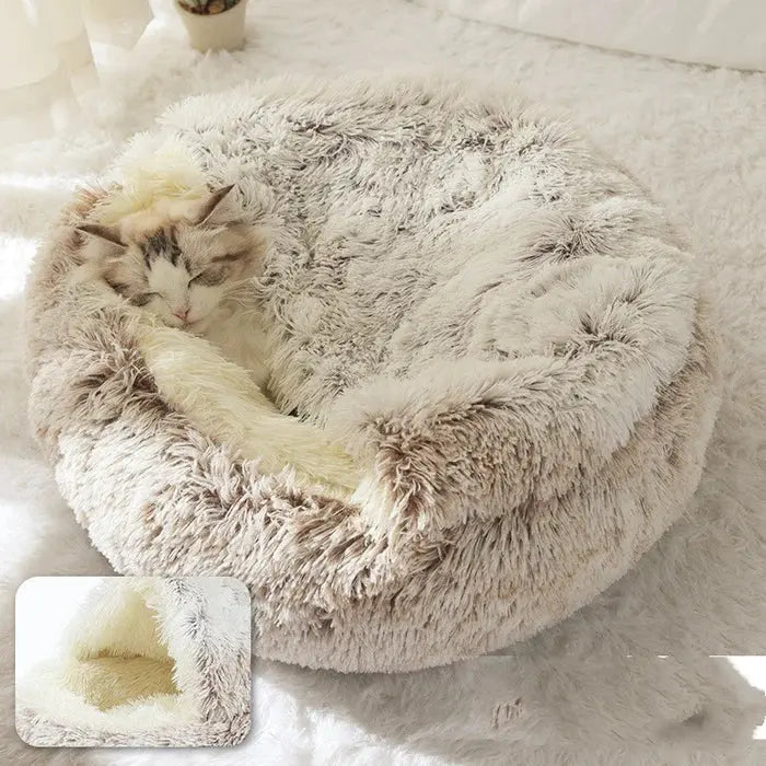 Spacious Dog Bed with Non-Slip Bottom | Comfortable Relaxation Zone