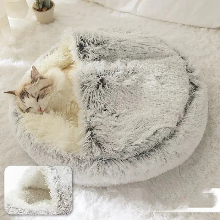 Spacious Dog Bed with Non-Slip Bottom | Comfortable Relaxation Zone