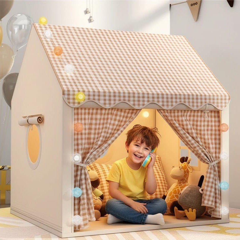 Indoor Play Tent for Children | Soft Material & Simple Setup | Safe Space for Creativity