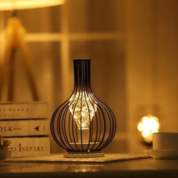 Taavita - Minimalistic Retro Hollow Lamp