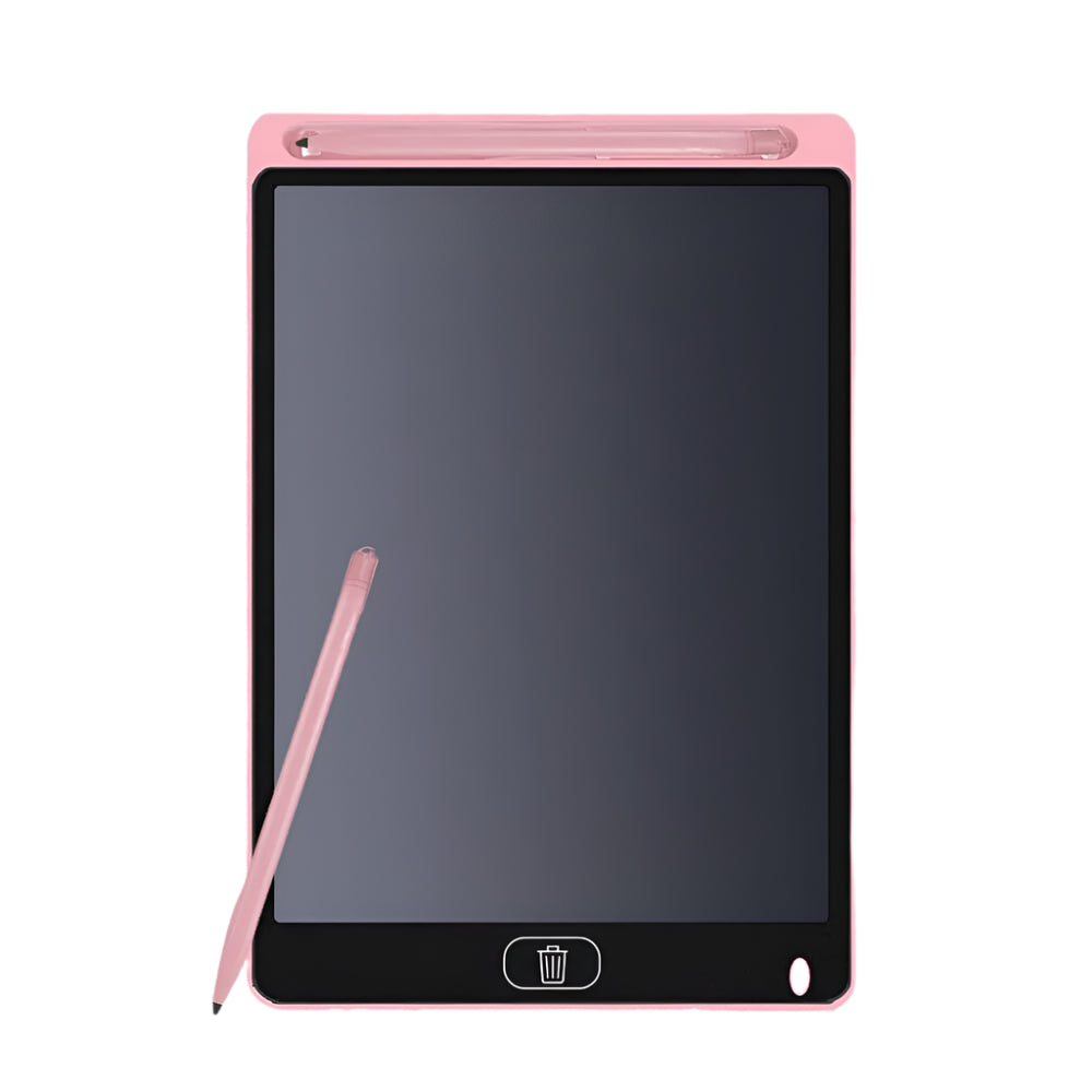 LCD Drawing Tablet - 8.5" Doodle Board for Kids and Adults, Eco-Friendly, One-Click Erase