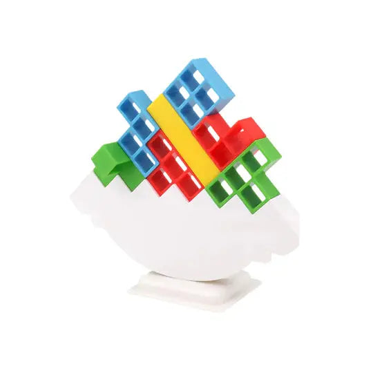 Magnetic Balance Toy with Tetris Design | Engaging Cognitive Play