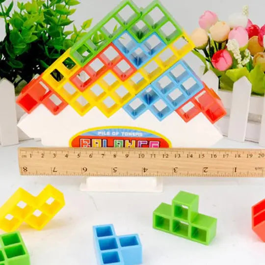 Magnetic Balance Toy with Tetris Design | Engaging Cognitive Play
