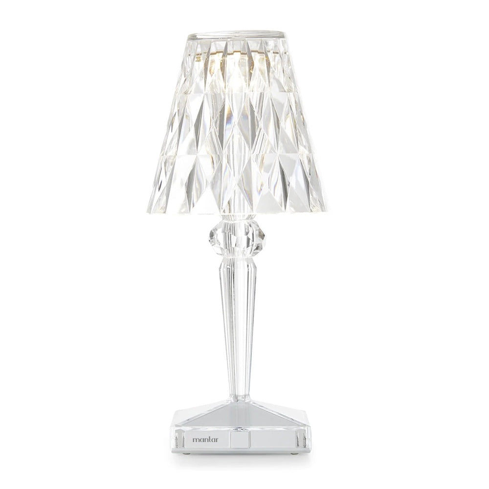 Glimmering LED Table Lamp - Touch Control & Rechargeable