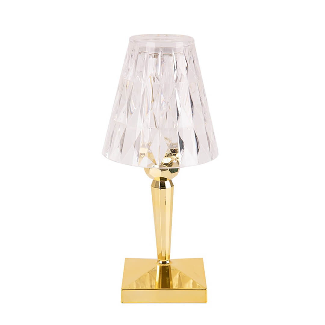 Glimmering LED Table Lamp - Touch Control & Rechargeable
