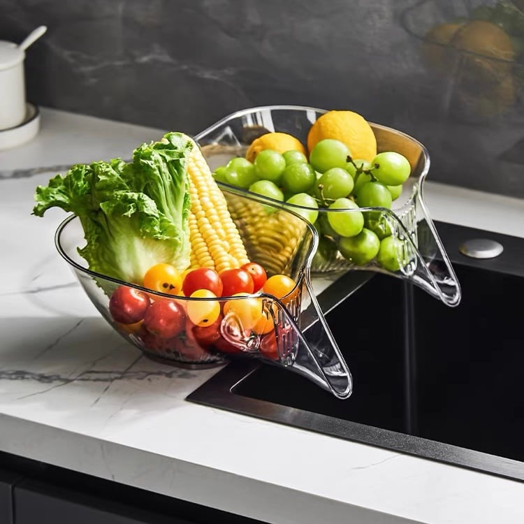 Versatile Kitchen Drain Basket for Easy Cooking and Efficient Use