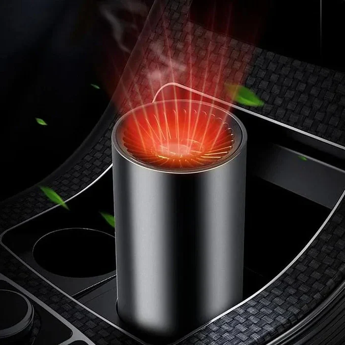 360° Rotating Car Heater | Quick Heating and Cooling for Vehicles