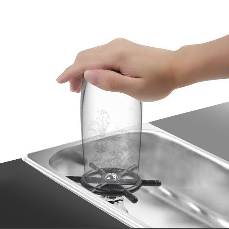 Automatic Cup Washer with High-Pressure Nozzle for Home & Business
