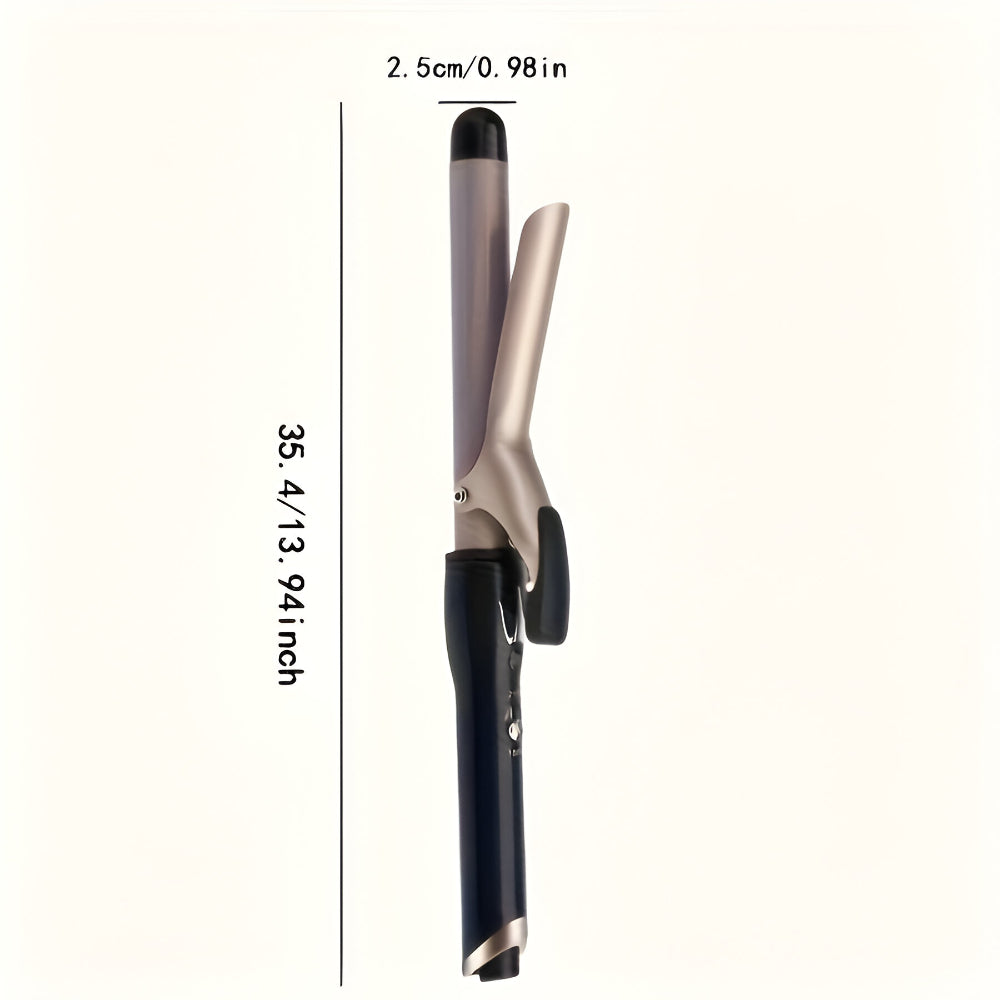 Ceramic Hair Styler with Safety Grip for Effortless Curls