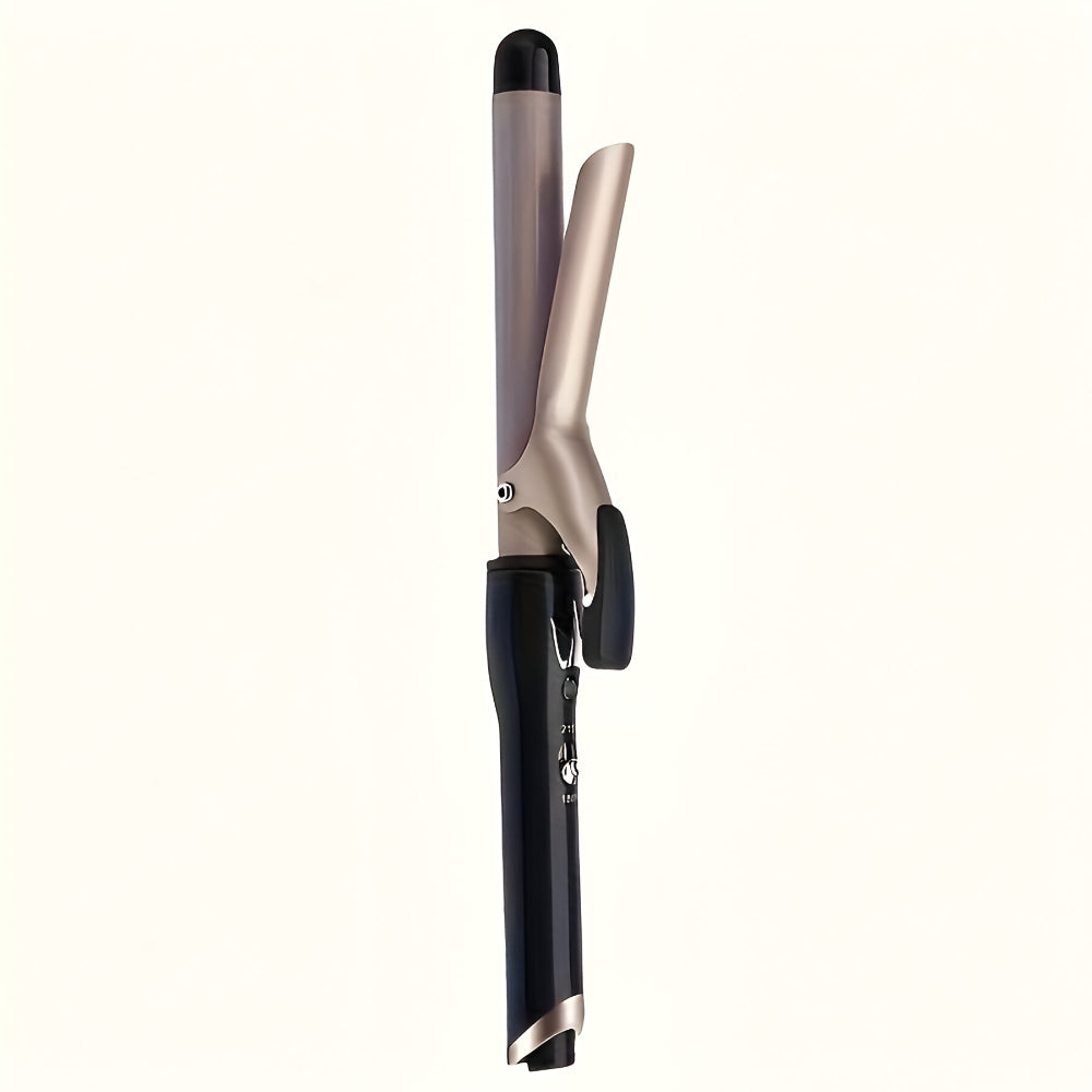 Ceramic Hair Styler with Safety Grip for Effortless Curls