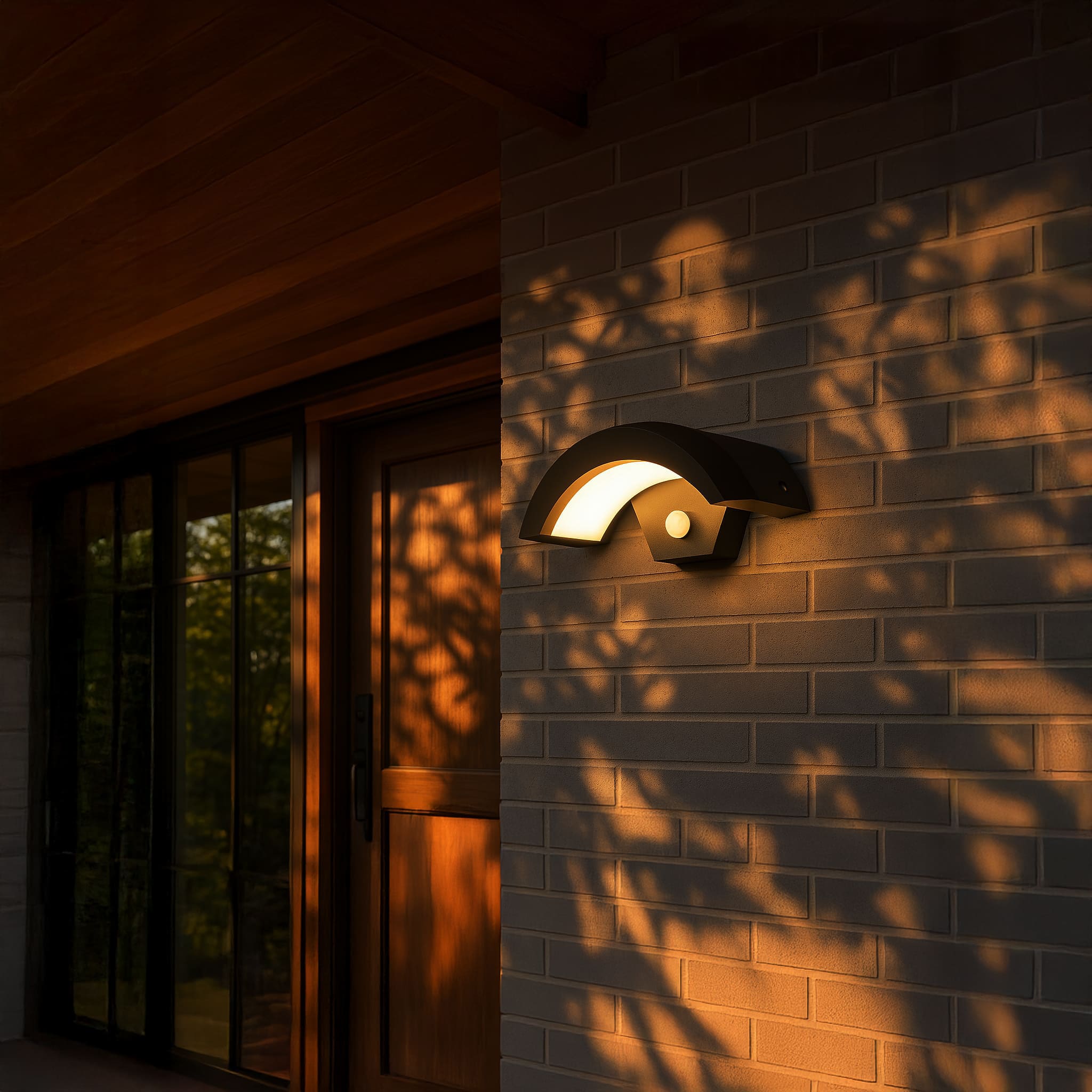 LumoGuard Smart Motion Sensor Outdoor Wall Light