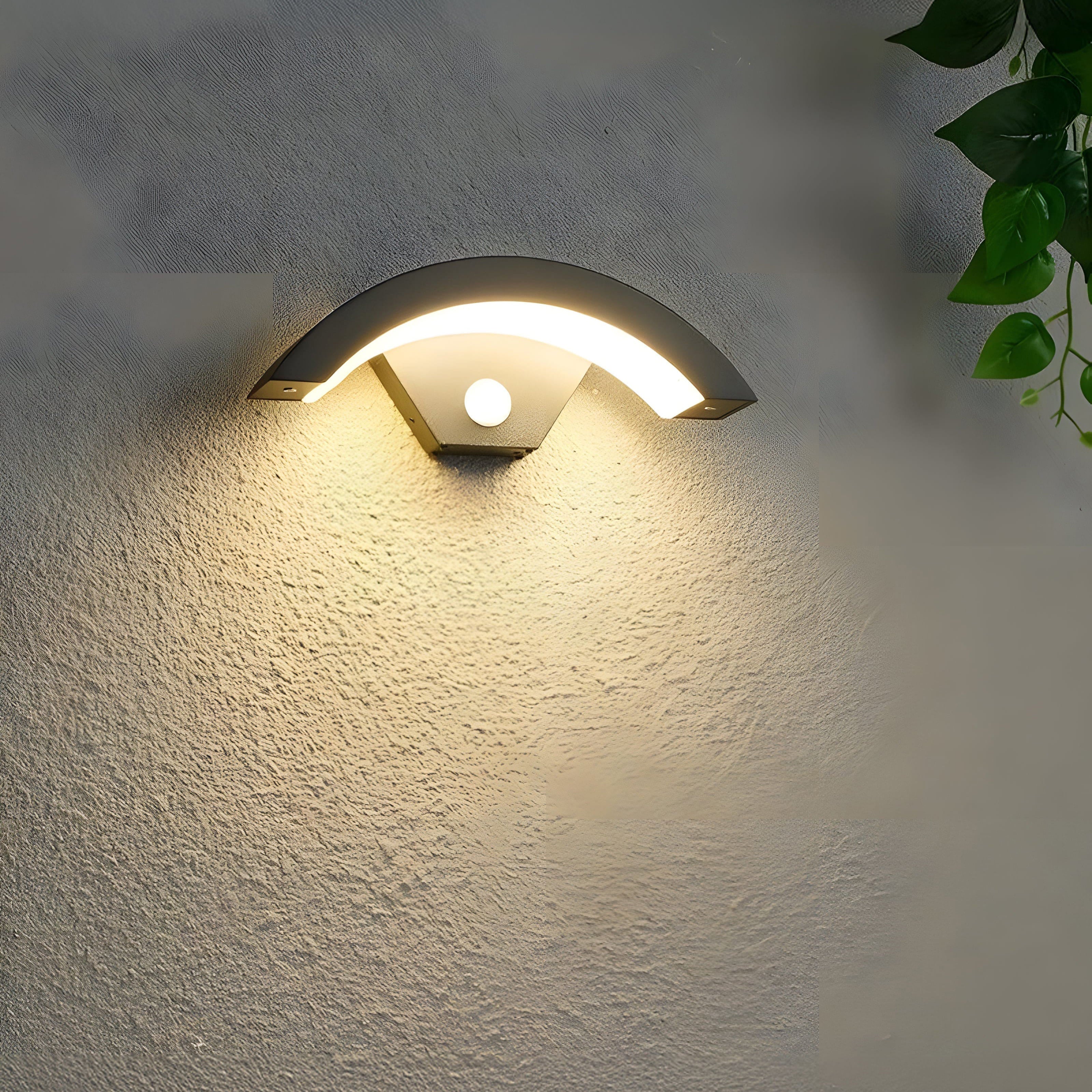 LumoGuard Smart Motion Sensor Outdoor Wall Light