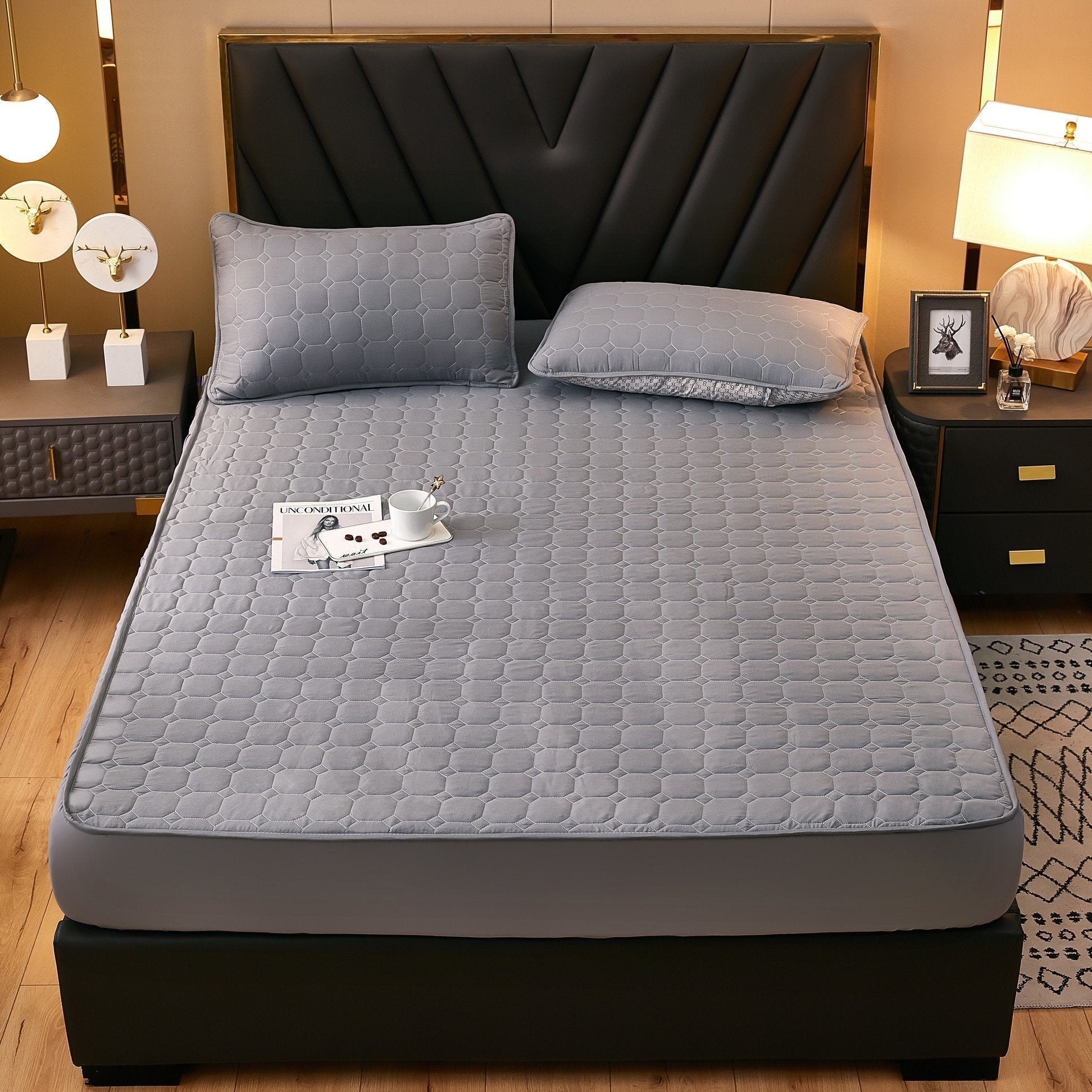 Breathable Mattress Protector for Improved Sleep Quality and Comfort