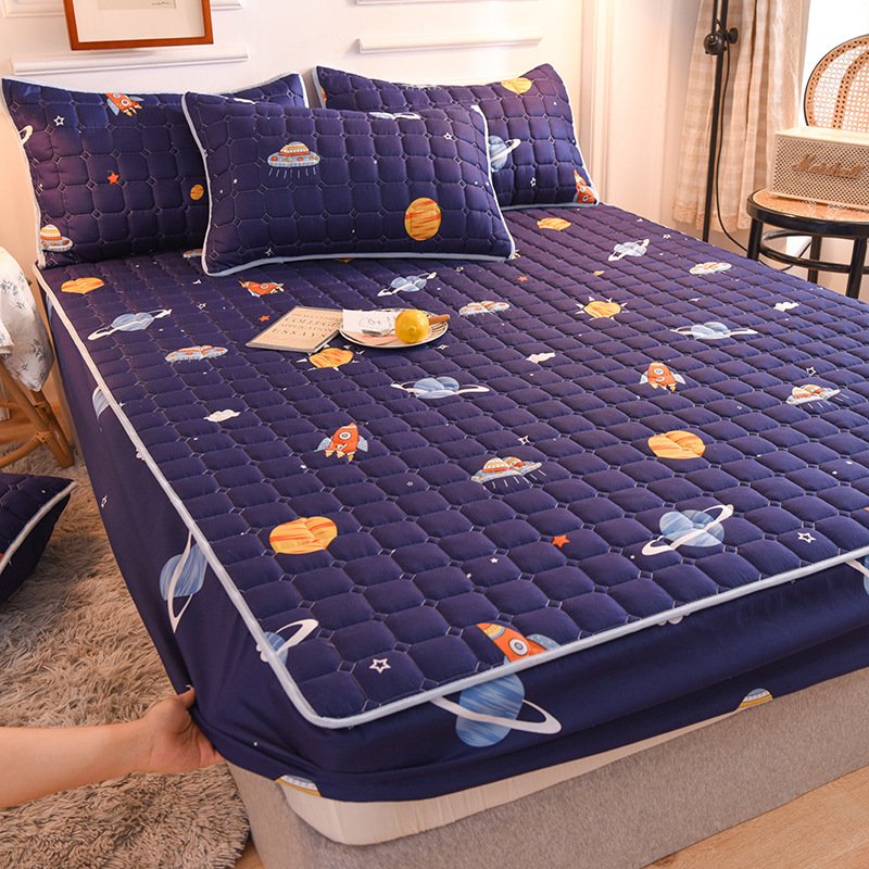 Breathable Mattress Protector for Improved Sleep Quality and Comfort