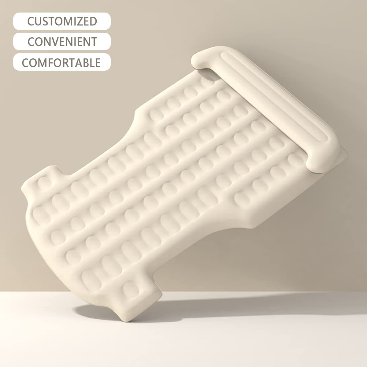 Inflatable Mattress for Tesla Model Y with Headrest and 12V Pump