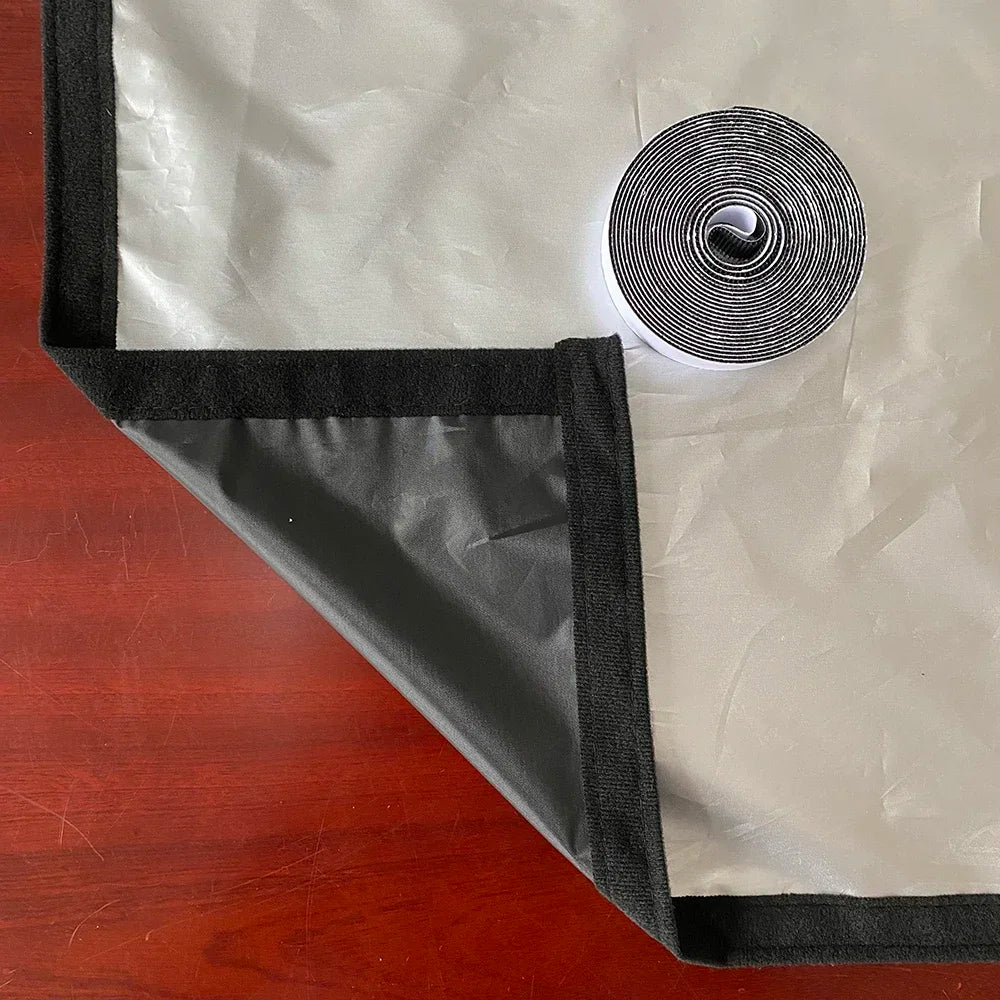 ShadowGuard Customizable Blackout Curtain for Total Light Control