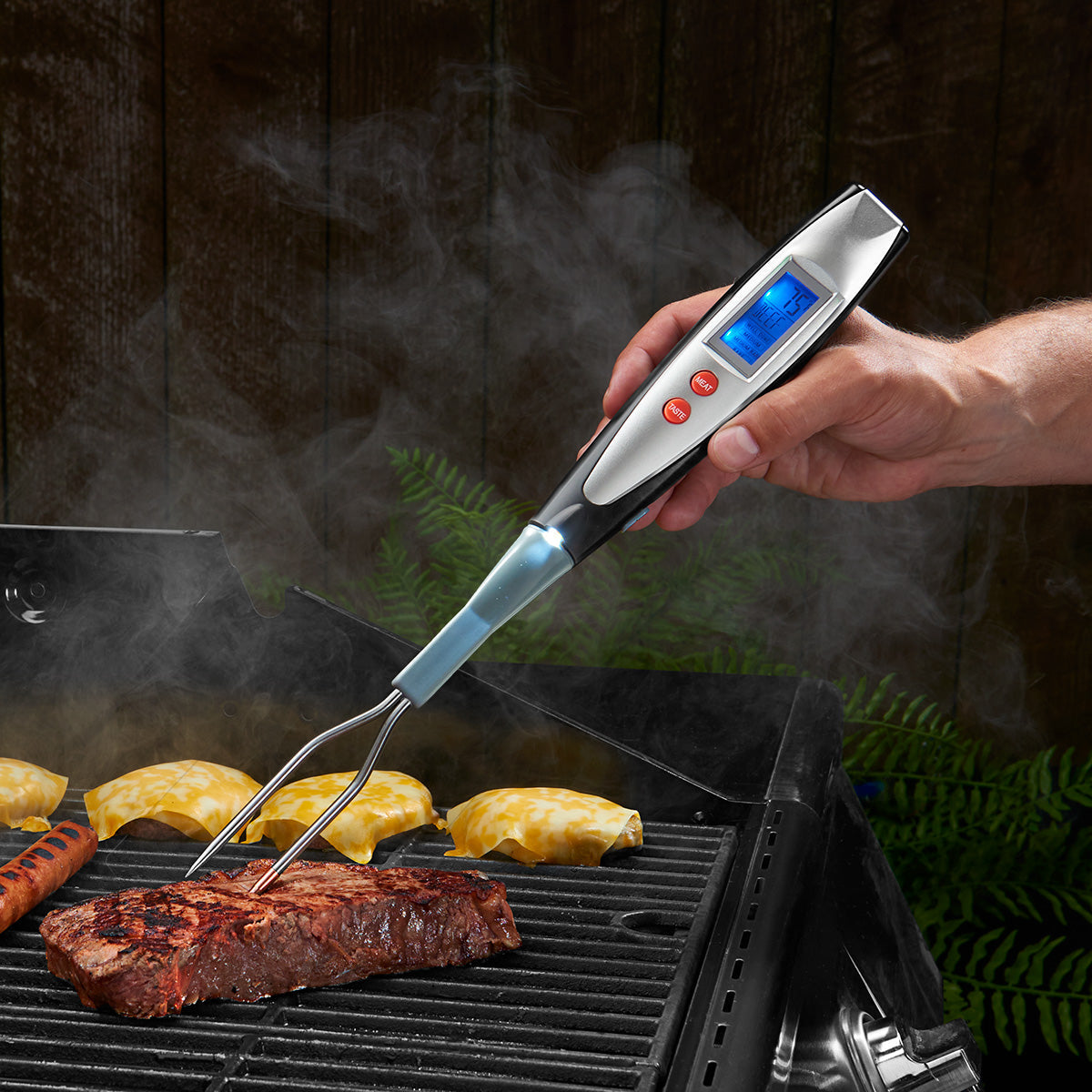 Precision Cooking Thermometer for Perfect Grilling
