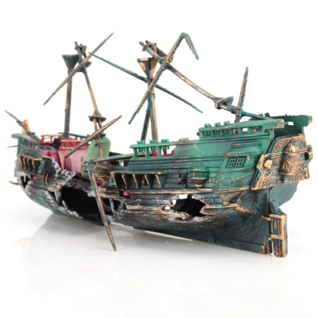 Grand Nautical Ruins Aquarium Ornament