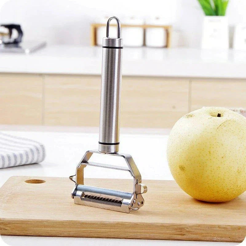 Multifunctional Vegetable Cutter with Ultra-Sharp Stainless Steel Blad