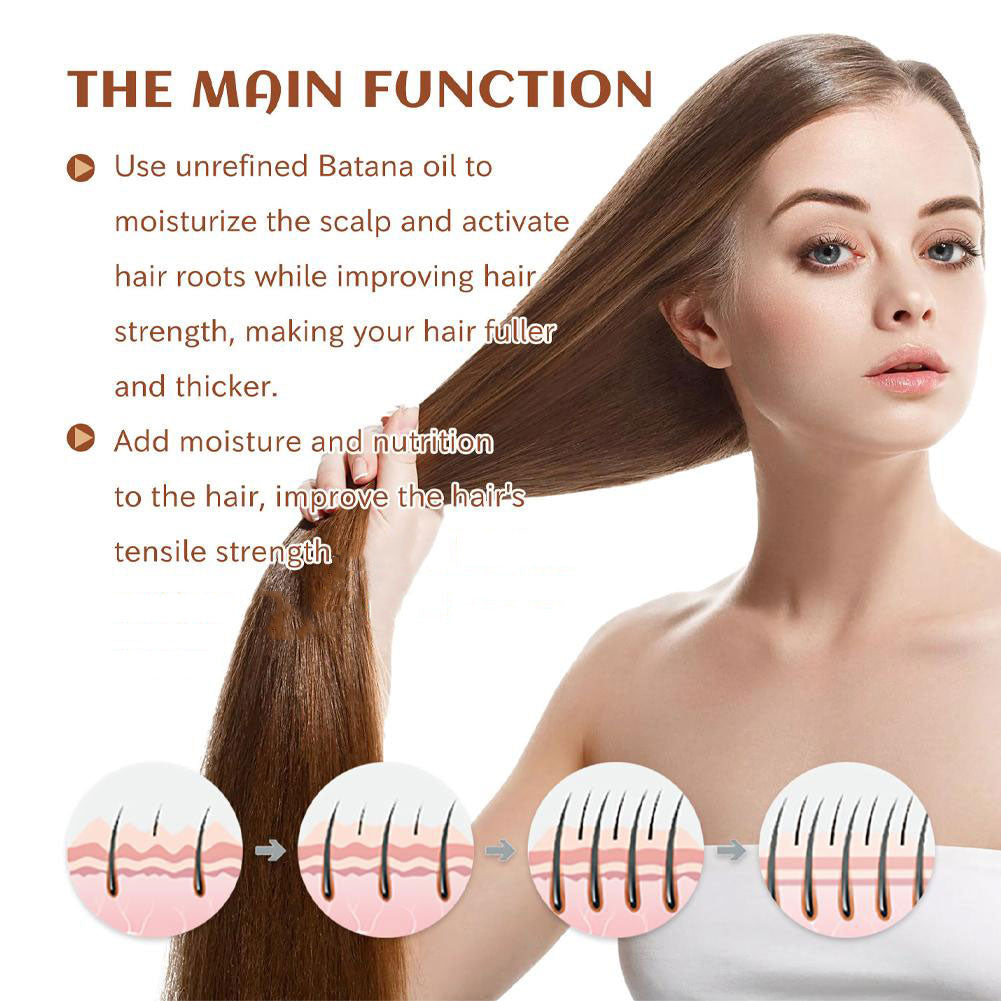 Pure Batana Oil - 100% Natural Extract