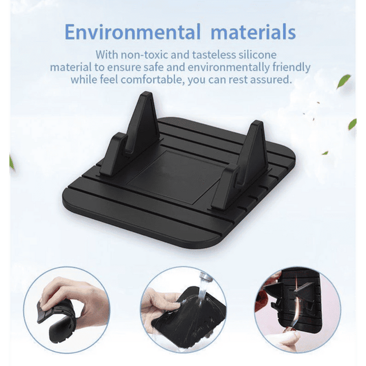 Phone Holder with Universal Anti-Slip Design