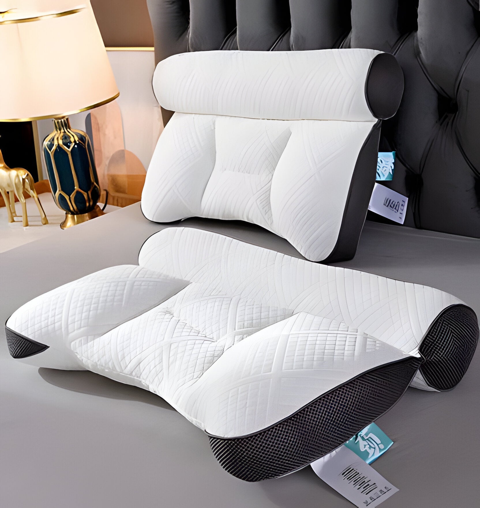 Neck Support Pillow for Orthopedic Comfort