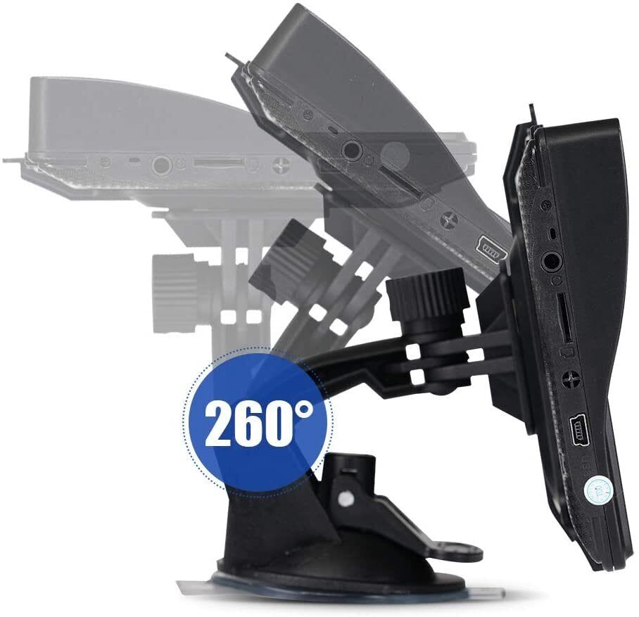 7-Inch Vehicle GPS Navigation for Cars and Trucks