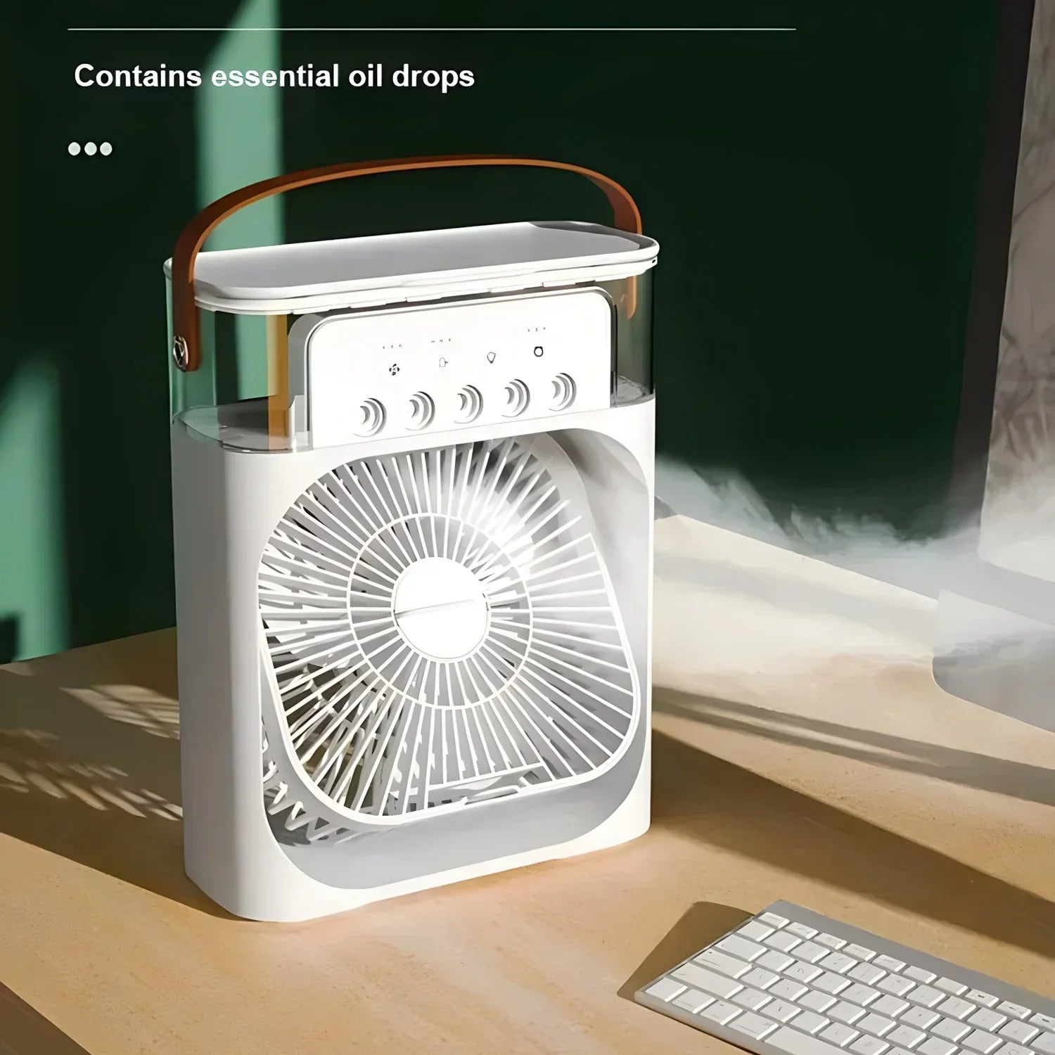 3-in-1 Air Conditioner, Fan, and Humidifier Unit