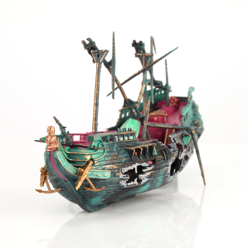 Grand Nautical Ruins Aquarium Ornament