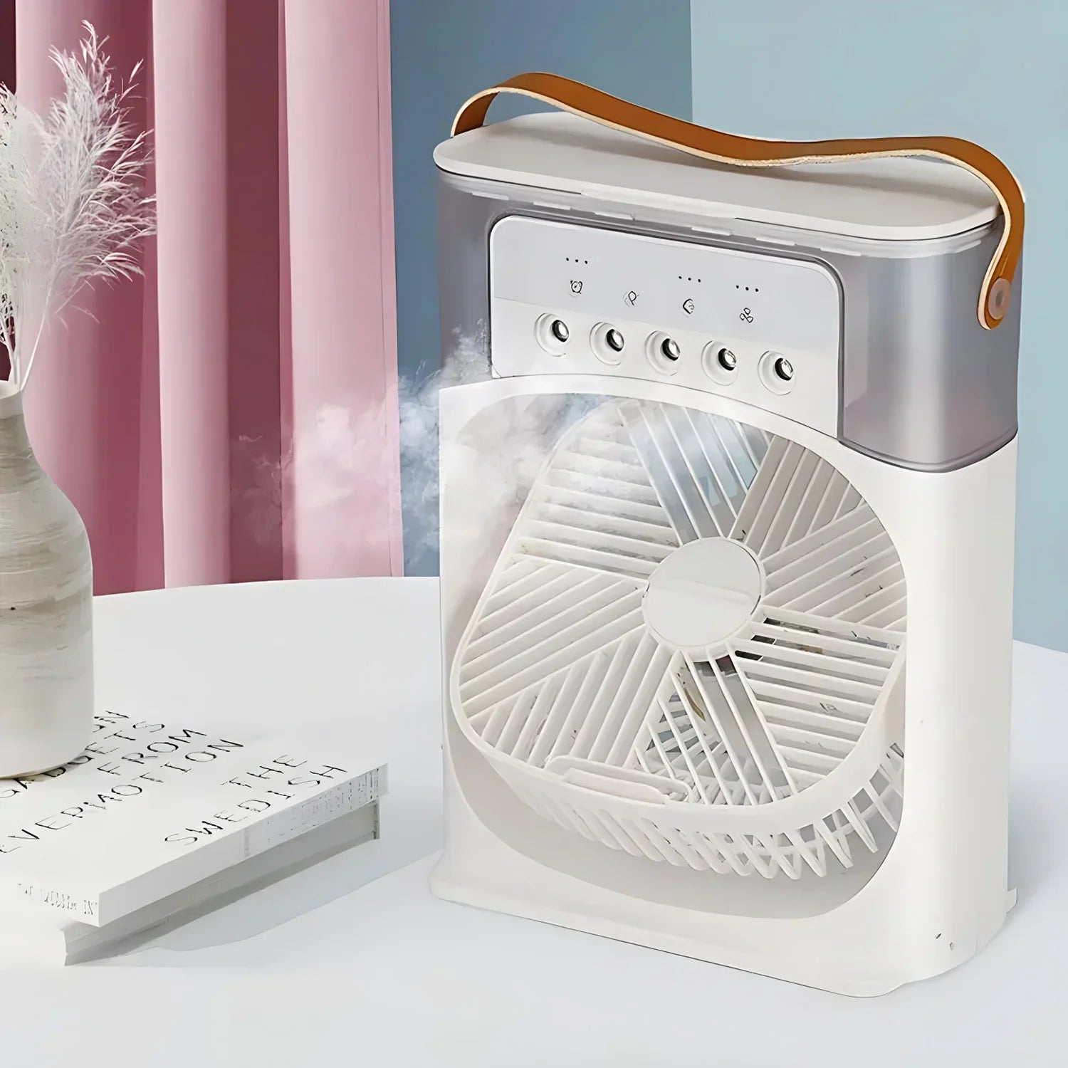 3-in-1 Air Conditioner, Fan, and Humidifier Unit