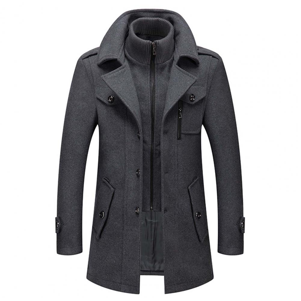 Elysian Luxe Wool Blend Jacket and Coat Set
