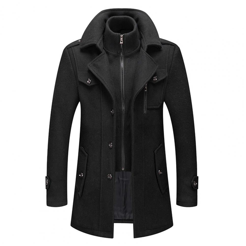 Elysian Luxe Wool Blend Jacket and Coat Set
