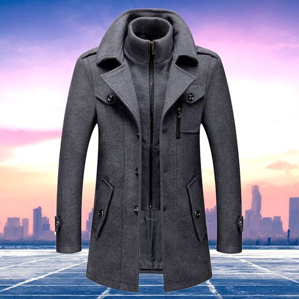 Elysian Luxe Wool Blend Jacket and Coat Set