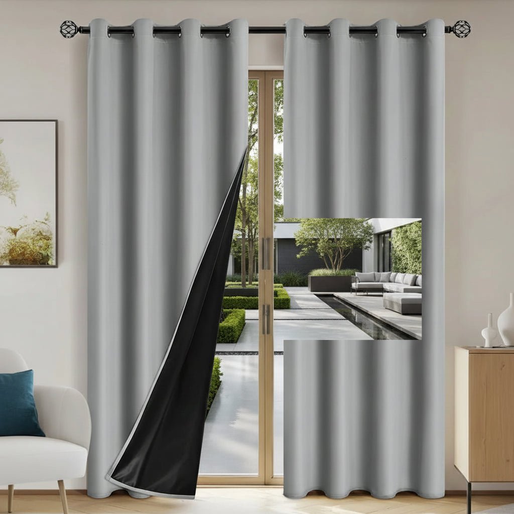 Eclipse Total Light Control Curtains for Ultimate Privacy