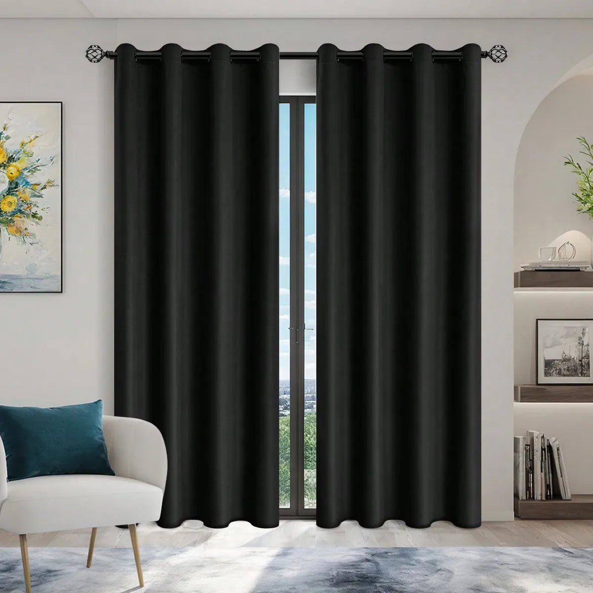 Eclipse Total Light Control Curtains for Ultimate Privacy