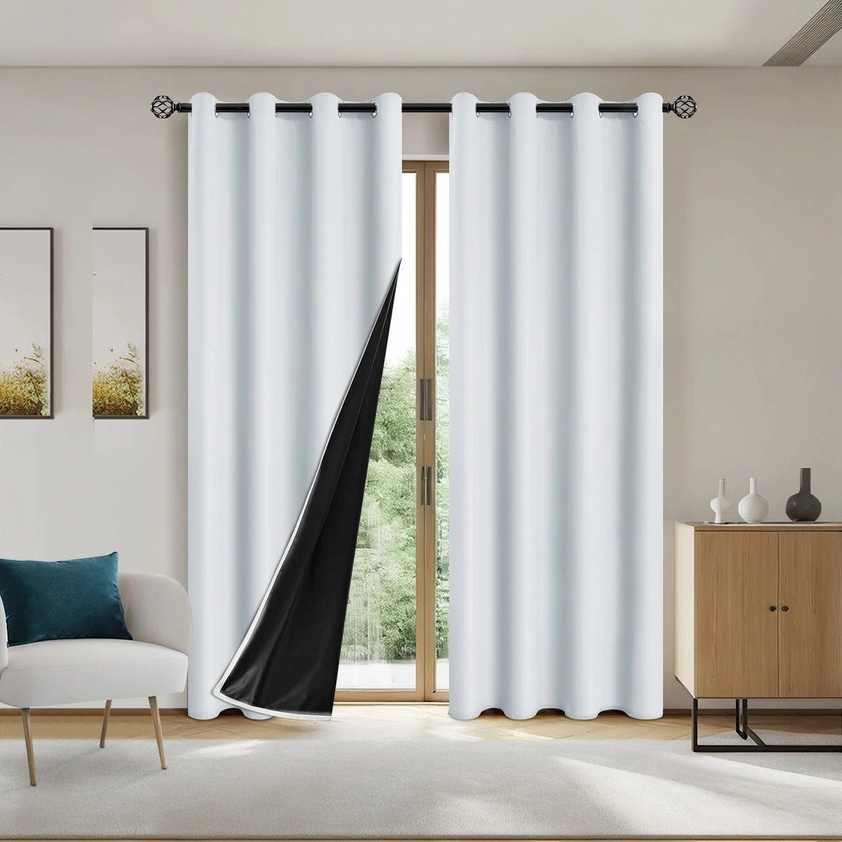 Eclipse Total Light Control Curtains for Ultimate Privacy