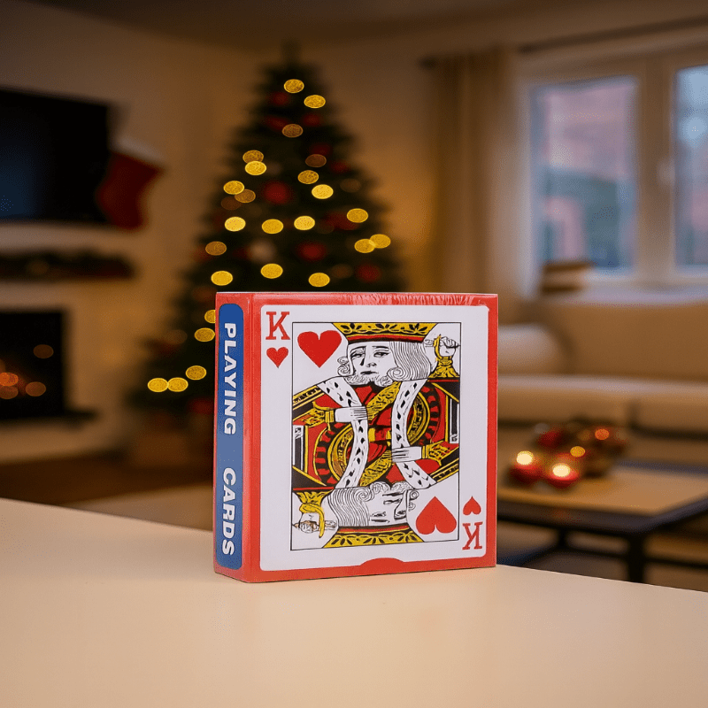 Classic Card Game Set: 54 Deck for Endless Enjoyment