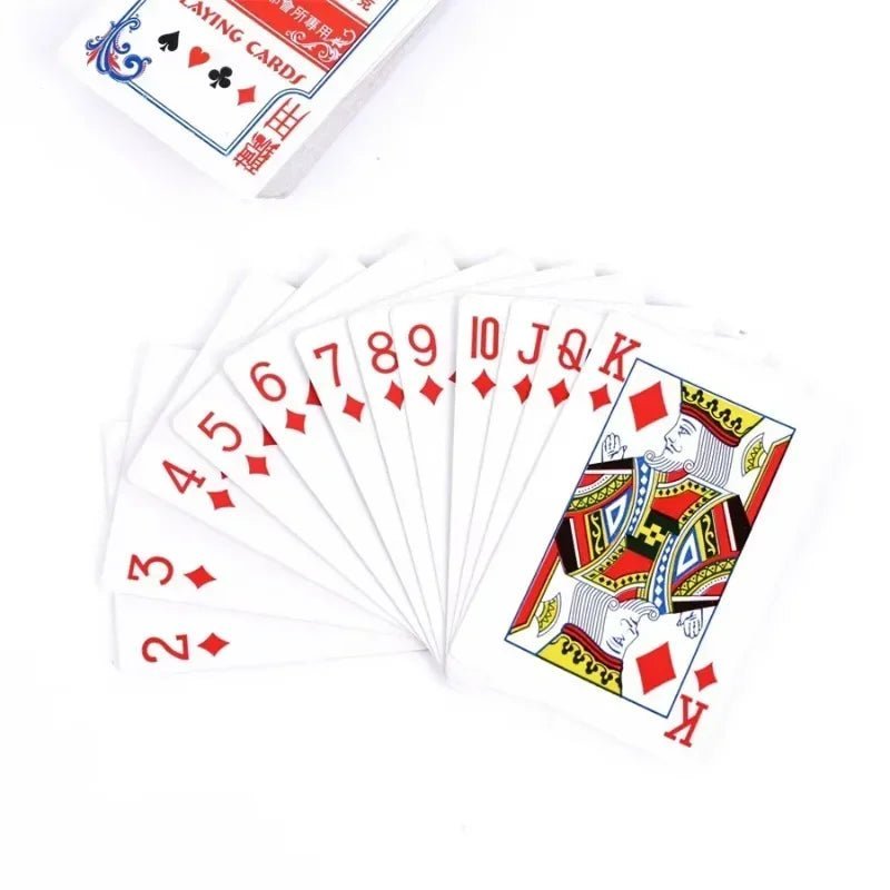 Classic Card Game Set: 54 Deck for Endless Enjoyment