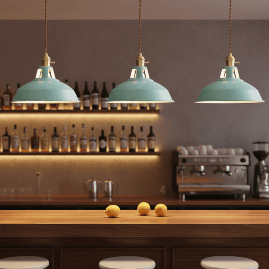 Rustic Elegance Steel Pendant Light for Dining and Lofts