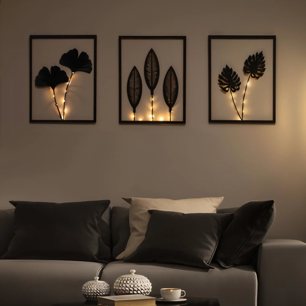 MoodGlow Color-Changing LED Frame Light Set for Every Space