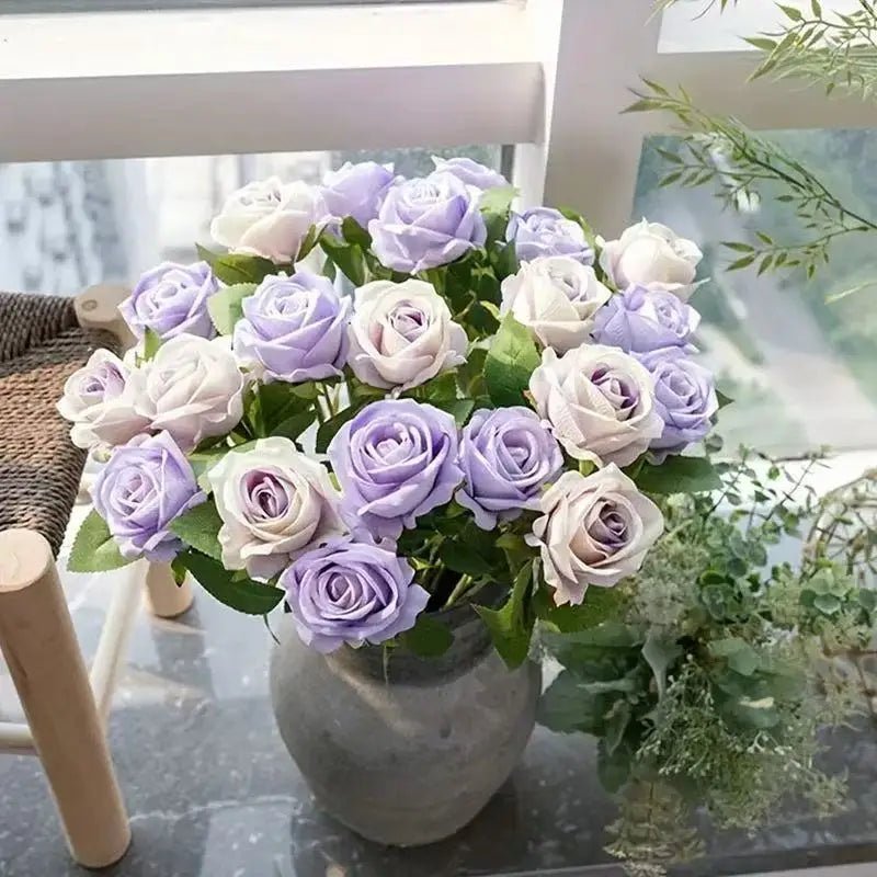 Luxora Velvet Faux Roses for Romantic Décor and Gifting