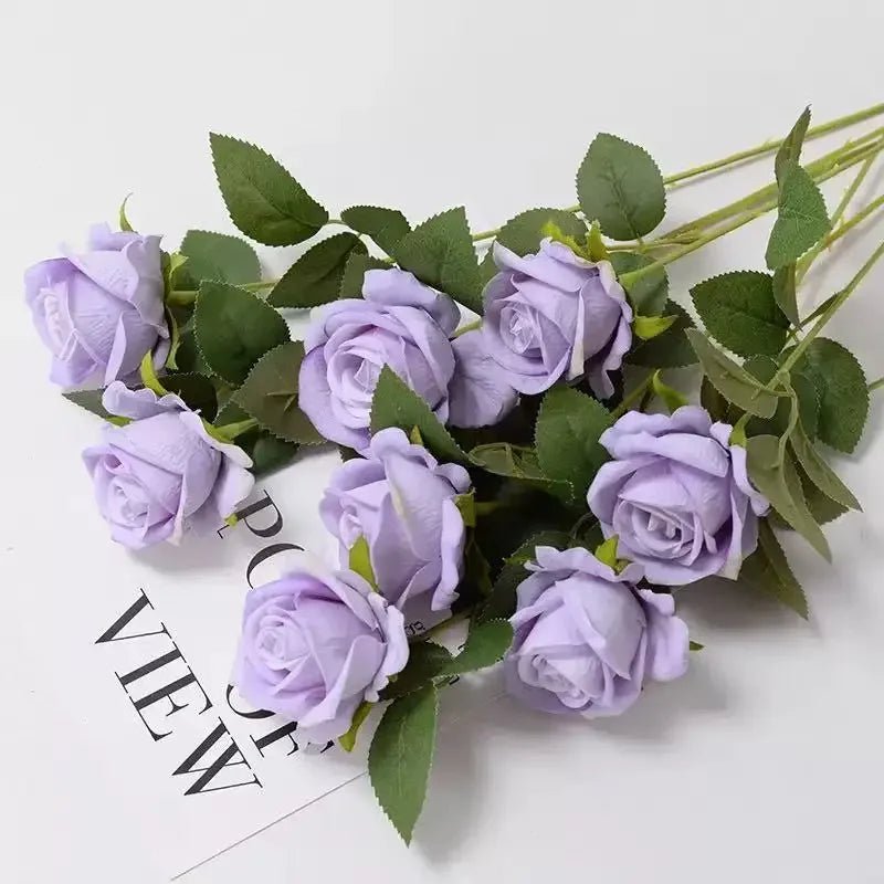 Luxora Velvet Faux Roses for Romantic Décor and Gifting