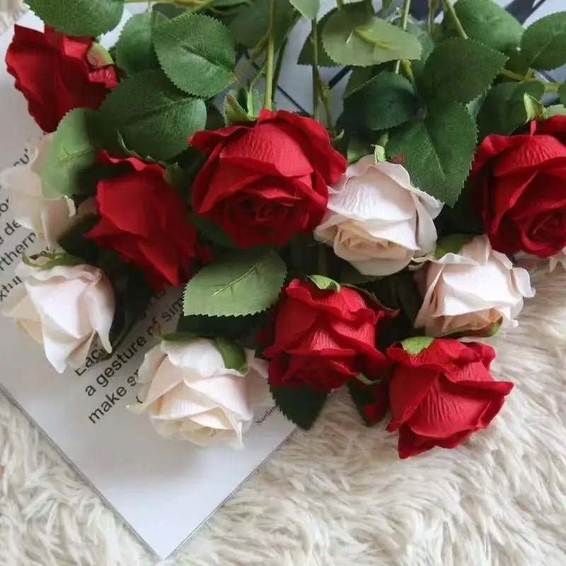 Luxora Velvet Faux Roses for Romantic Décor and Gifting
