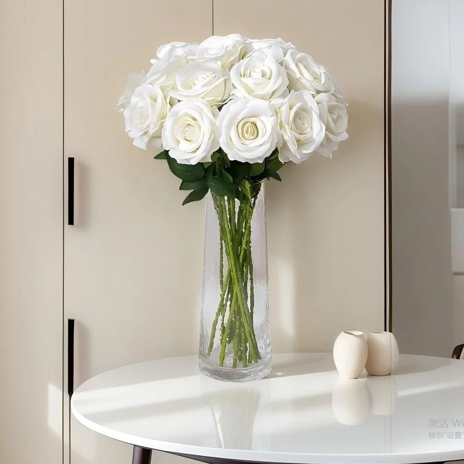Luxora Velvet Faux Roses for Romantic Décor and Gifting